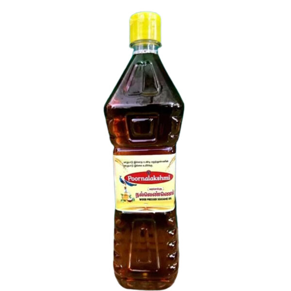 1L Wood Pressed Sesame Oil
