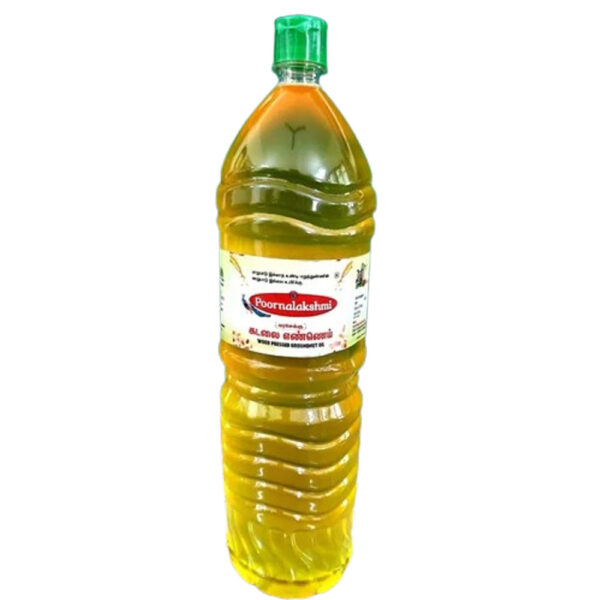 2L Wood Pressed Groundnut Oil