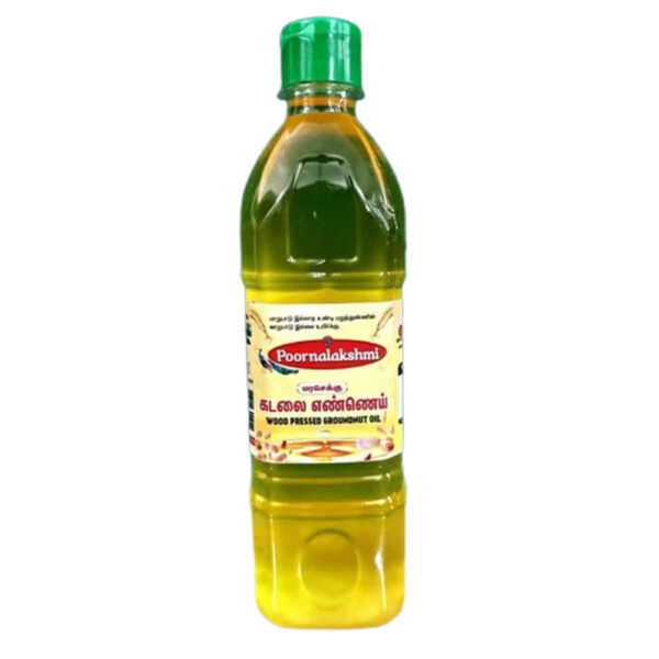 500ml Wood Pressed Groundnut Oil